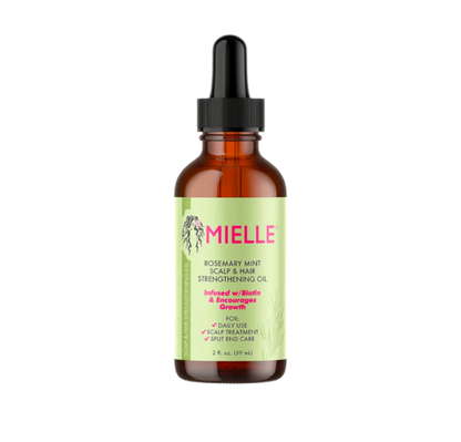 100% Natural Rosemary Oil - Growth Serum