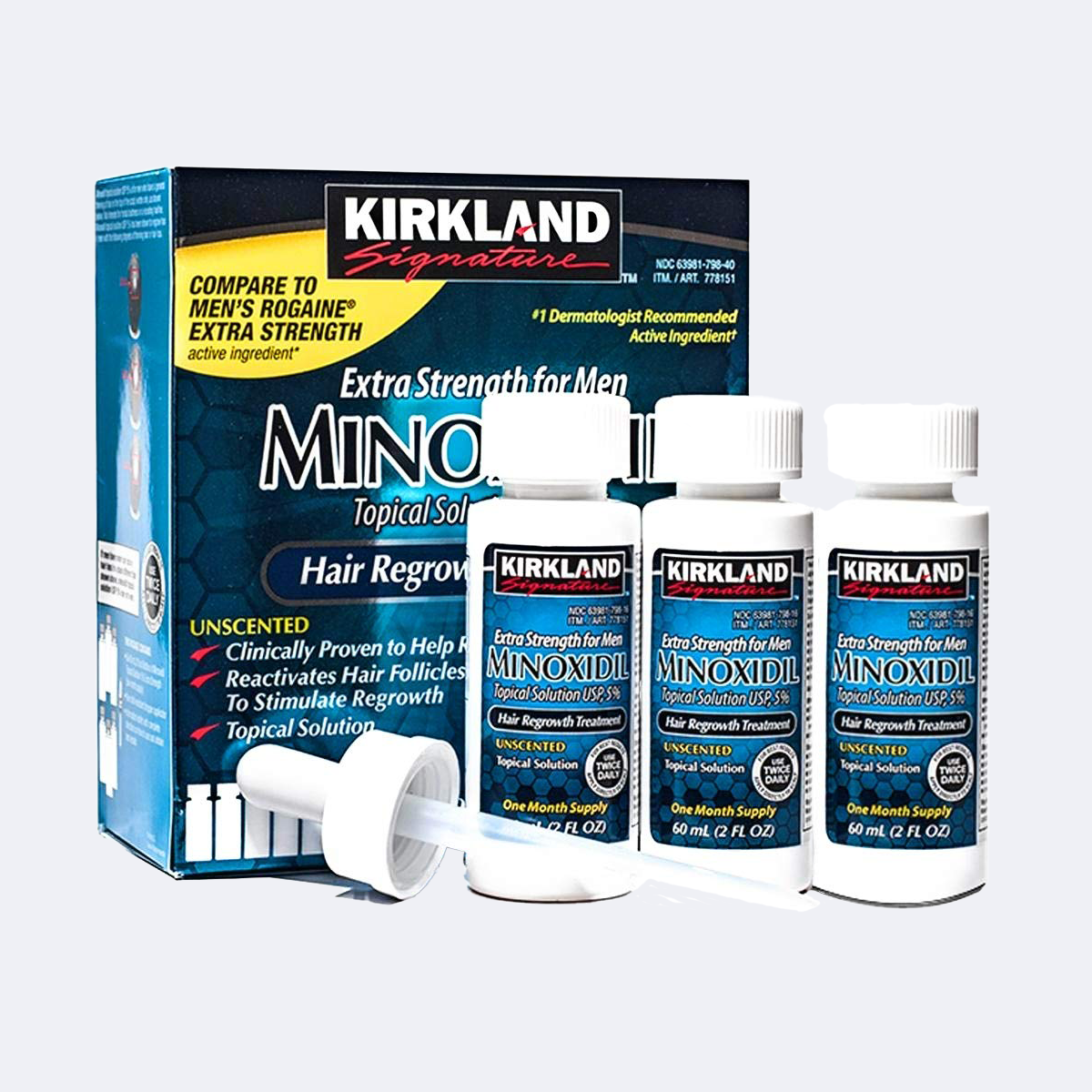 Minoxidil 5% - Growth Serum