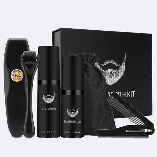 Beard Growth Kit - Growth Tools