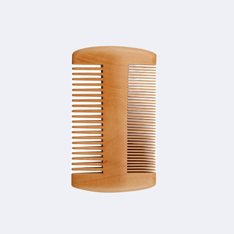 Beard Comb & Brush - Care Tools