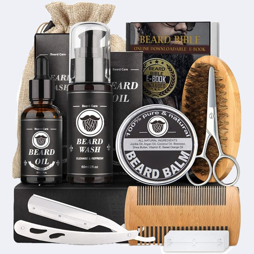 Full Beard Care Kit - Care Tools