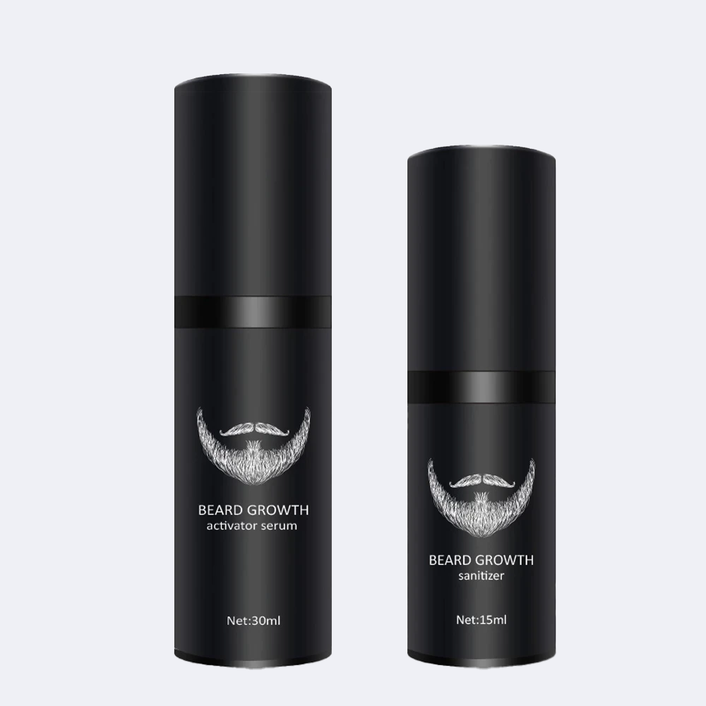 Beard Growth Kit - Growth Tools