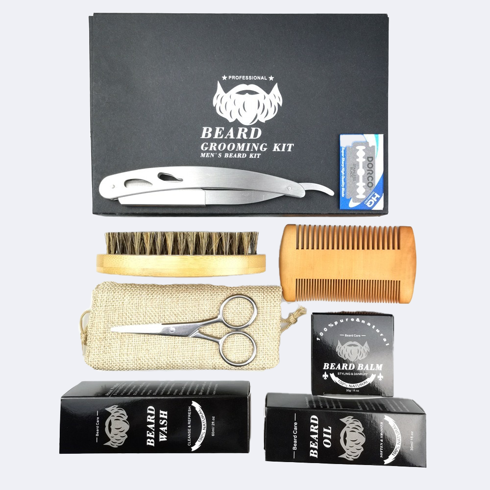 Full Beard Care Kit - Care Tools